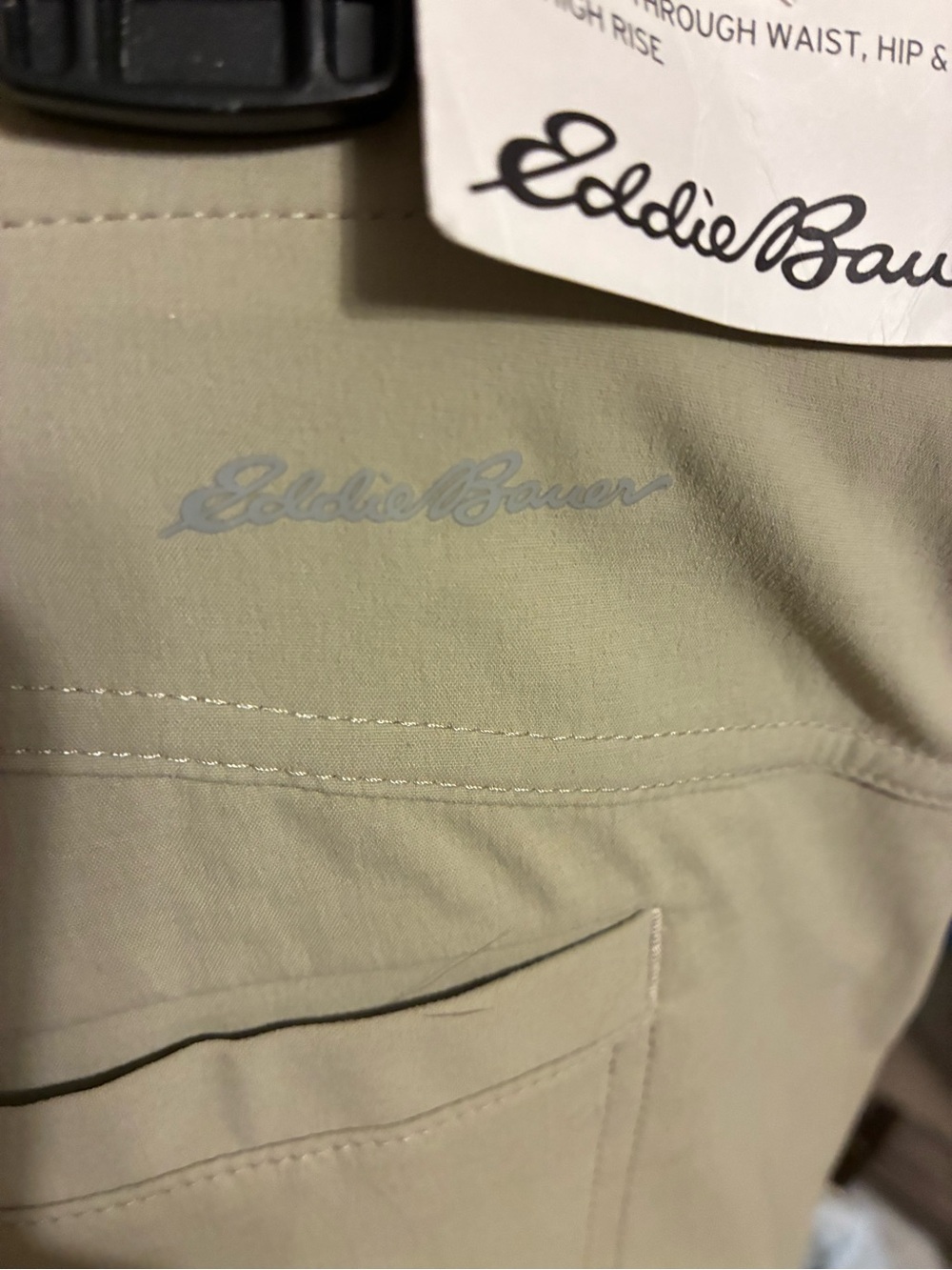 Eddie Bauer High Rise Skort - Picture 4 of 6